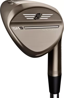 Titleist Vokey Design SM9 Wedge -Professional Golf Equipment Store SM9BSRH NOCOLOR HEAD alt1