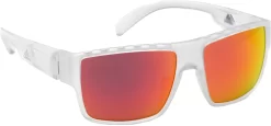 Adidas Sport Flat Top Sunglasses -Professional Golf Equipment Store SP0006M5726G Crystal AR