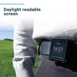 Shot Scope H4 GPS + Shot Tracking Handheld -Professional Golf Equipment Store SS HAN H4 BLK Black TEC alt11