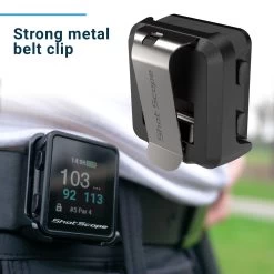 Shot Scope H4 GPS + Shot Tracking Handheld -Professional Golf Equipment Store SS HAN H4 BLK Black TEC alt5