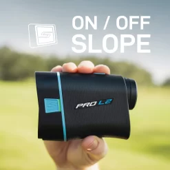 Shot Scope PRO L2 Laser Rangefinder -Professional Golf Equipment Store SS LSR L2 BLE Blue TEC