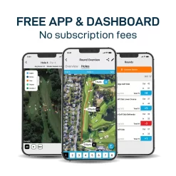 Shot Scope X5 GPS Watch -Professional Golf Equipment Store SS WAT X5 BLK StealthBlack TEC alt1