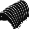 Maxfli Deluxe Zippered Iron Covers (10-Piece Set)