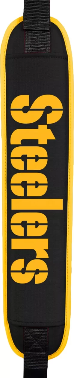 WinCraft Team Effort Pittsburgh Steelers Bucket III Cooler Cart Bag -Professional Golf Equipment Store STEELERSCB21 NOCOLOR TOP