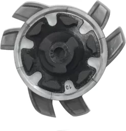 Softspikes Tornado Tour Lock Golf Spikes – 18-Pack -Professional Golf Equipment Store STTLCL SB SilverBlack BCK