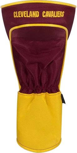 Team Effort Cleveland Cavaliers Fairway Wood Headcover -Professional Golf Equipment Store T0246617 NOCOLOR BCK