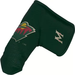 Team Effort Minnesota Wild Blade Putter Headcover -Professional Golf Equipment Store T0702721 NOCOLOR AR