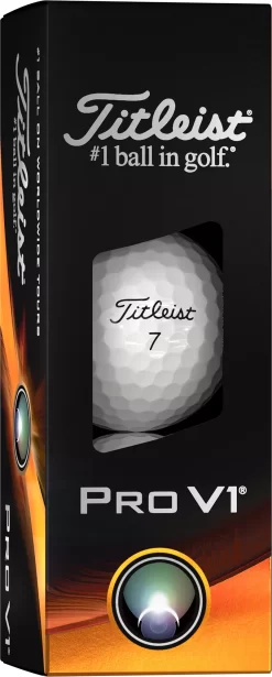 Titleist 2023 Pro V1 High Number Golf Balls -Professional Golf Equipment Store T2028S H NOCOLOR SLV