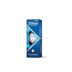 Titleist 2022 Tour Soft Personalized Golf Balls -Professional Golf Equipment Store T4013C 12PL NOCOLOR SLV
