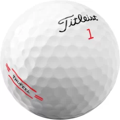 Titleist 2022 TruFeel Same Number Personalized Golf Balls -Professional Golf Equipment Store T6035C 12PSN NOCOLOR AR