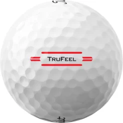 Titleist 2022 TruFeel Same Number Personalized Golf Balls -Professional Golf Equipment Store T6035C 12PSN NOCOLOR SDE