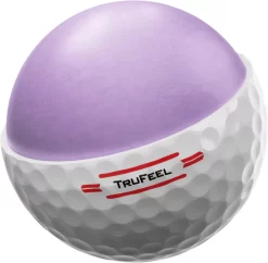 Titleist 2022 TruFeel Same Number Personalized Golf Balls -Professional Golf Equipment Store T6035C 12PSN NOCOLOR TEC
