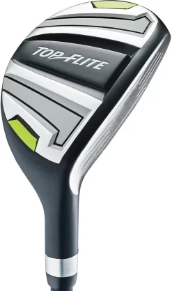 Top Flite 2019 Kids' 8-Piece Complete Set – (Height 46” – 52”) -Professional Golf Equipment Store TF19JR58BRH NOCOLOR SOLE alt1