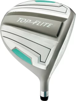Top Flite 2019 Girls' 8-Piece Complete Set – (Height 46” – 52”) -Professional Golf Equipment Store TF19JR58GRH NOCOLOR SOLE