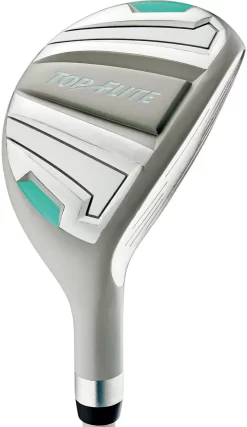 Top Flite 2019 Girls' 8-Piece Complete Set – (Height 46” – 52”) -Professional Golf Equipment Store TF19JR58GRH NOCOLOR SOLE alt1