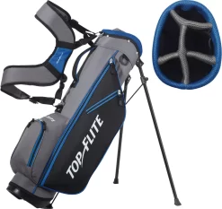 Top Flite 2019 Kids' 9-Piece Complete Set – (Height 53” And Above) -Professional Golf Equipment Store TF19JR912BLBRH NOCOLOR DET