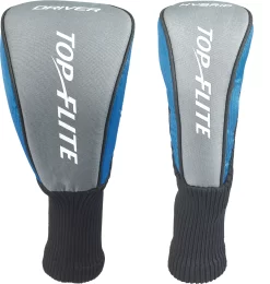 Top Flite 2019 Kids' 9-Piece Complete Set – (Height 53” And Above) -Professional Golf Equipment Store TF19JR912BLBRH NOCOLOR DET alt1