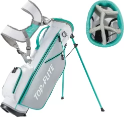 Top Flite 2019 Girls' 9-Piece Complete Set – (Height 53” And Above) -Professional Golf Equipment Store TF19JR912GRH NOCOLOR DET