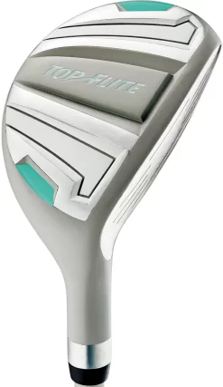 Top Flite 2019 Girls' 9-Piece Complete Set – (Height 53” And Above) -Professional Golf Equipment Store TF19JR912GRH NOCOLOR SOLE alt1