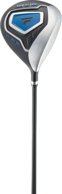 Top Flite 2022 Kids' 8-Piece Complete Set - (Height 46" - 52") -Professional Golf Equipment Store TF22JR58BRH NOCOLOR HEAD