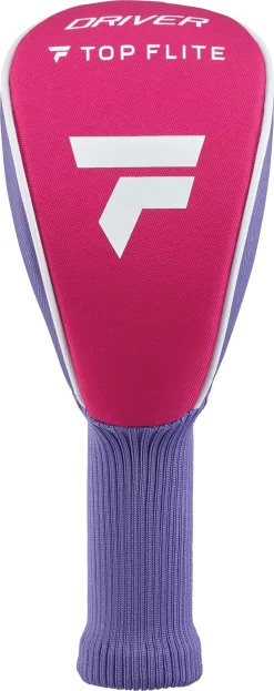 Top Flite 2022 Girls' 8-Piece Complete Set - (Height 46" - 52") -Professional Golf Equipment Store TF22JR58GRH NOCOLOR HEAD alt5