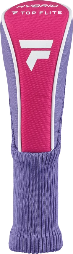 Top Flite 2022 Girls' 8-Piece Complete Set - (Height 46" - 52") -Professional Golf Equipment Store TF22JR58GRH NOCOLOR HEAD alt6