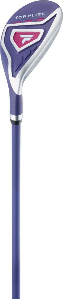 Top Flite 2022 Girls' 9-Piece Complete Set - (Height 53" And Above) -Professional Golf Equipment Store TF22JR912GRH NOCOLOR HEAD alt1