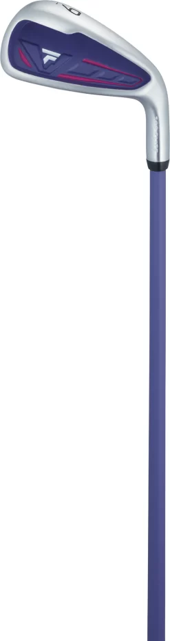 Top Flite 2022 Girls' 9-Piece Complete Set - (Height 53" And Above) -Professional Golf Equipment Store TF22JR912GRH NOCOLOR HEAD alt3