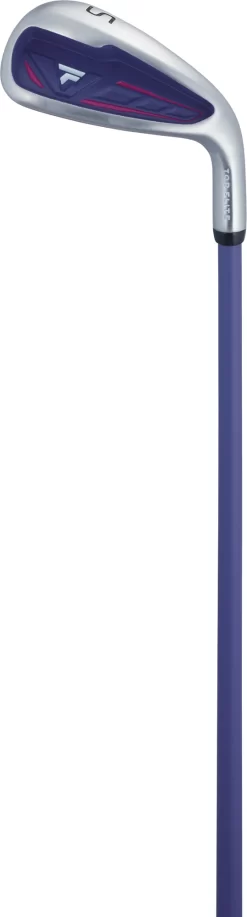 Top Flite 2022 Girls' 9-Piece Complete Set - (Height 53" And Above) -Professional Golf Equipment Store TF22JR912GRH NOCOLOR HEAD alt4
