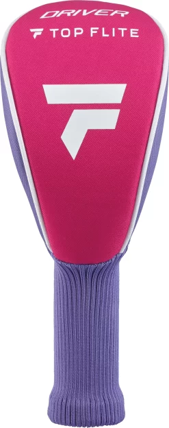 Top Flite 2022 Girls' 9-Piece Complete Set - (Height 53" And Above) -Professional Golf Equipment Store TF22JR912GRH NOCOLOR HEAD alt6