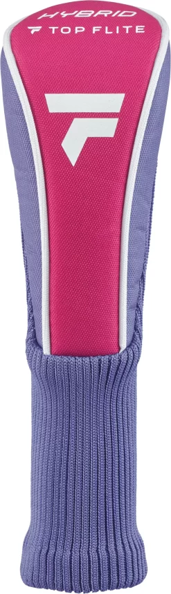 Top Flite 2022 Girls' 9-Piece Complete Set - (Height 53" And Above) -Professional Golf Equipment Store TF22JR912GRH NOCOLOR HEAD alt7