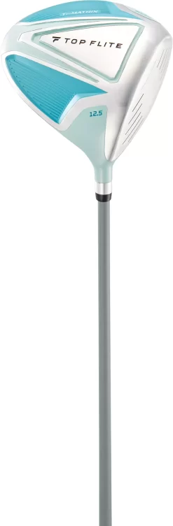 Top Flite Women's 2022 XL 12-Piece Complete Set - (Graphite) -Professional Golf Equipment Store TF22XLAQUALRH NOCOLOR HEAD