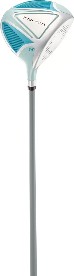 Top Flite Women's 2022 XL 12-Piece Complete Set - (Graphite) -Professional Golf Equipment Store TF22XLAQUALRH NOCOLOR HEAD alt1