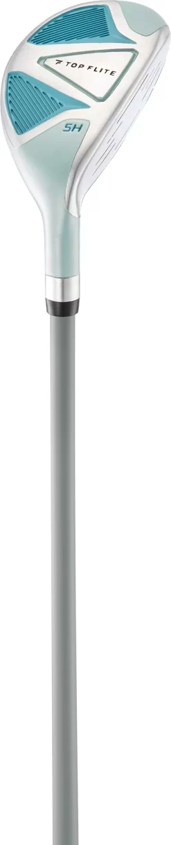 Top Flite Women's 2022 XL 12-Piece Complete Set - (Graphite) -Professional Golf Equipment Store TF22XLAQUALRH NOCOLOR HEAD alt2