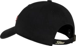 Titleist Men's MLB Garment Wash Golf Hat -Professional Golf Equipment Store TH21AGMLB AZ BlackRed BCK alt1