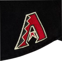 Titleist Men's MLB Garment Wash Golf Hat -Professional Golf Equipment Store TH21AGMLB AZ BlackRed DET