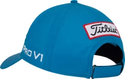 Titleist Men's Tour Breezer Golf Hat -Professional Golf Equipment Store TH23ATB 4F1 ReefBlueWhite BCKL