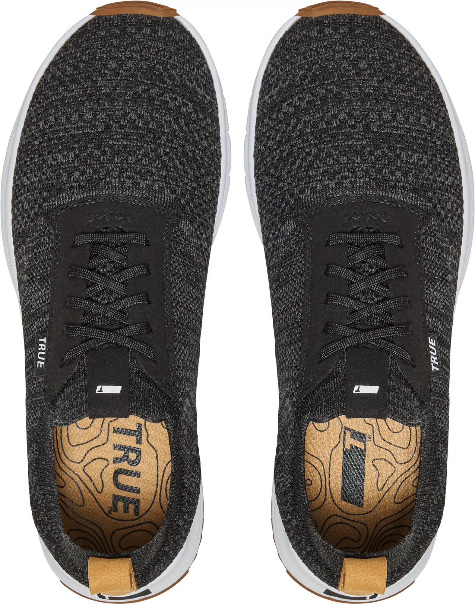 TRUE Linkswear Men's All Day Knit II Golf Shoes 3 TRUE Linkswear Men's All Day Knit II Golf Shoes - Image 3