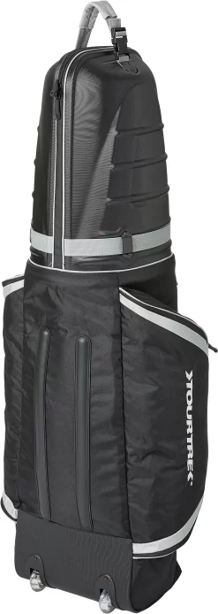 TourTrek Hybrid Hard Top Travel Cover -Professional Golf Equipment Store TT18HYBTRVL Black BCKR