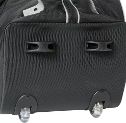 TourTrek Hybrid Hard Top Travel Cover -Professional Golf Equipment Store TT18HYBTRVL Black BTM