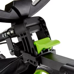 TourTrek 360 3-Wheel Push Cart -Professional Golf Equipment Store TT360CHLM18 TT360LIM18 CharcoalLime DET alt1