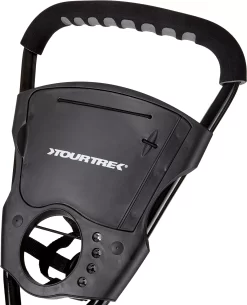 TourTrek 2018 Cruiser 3-Wheel Push Cart -Professional Golf Equipment Store TT3WHL18 Black DET