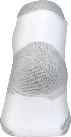 Under Armour Men's HeatGear Tech No-Show Golf Socks - 3 Pack -Professional Golf Equipment Store U343 170 White BCK