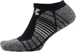 Under Armour Elevated Performance No Show Socks - 2 Pack -Professional Golf Equipment Store U685 GRY GravityGreen SDE
