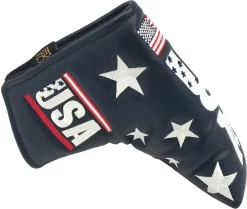 PRG Originals U.S.A. Eagle Blade Putter Cover -Professional Golf Equipment Store USABLDNVY Navy AR