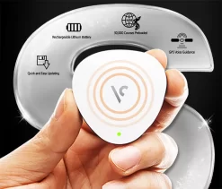 Voice Caddie VC300SE Voice Golf GPS -Professional Golf Equipment Store VC300SE WH White DET alt2