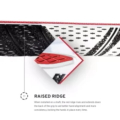 Golf Pride Tour Velvet ALIGN Grip -Professional Golf Equipment Store VTXS 60X N4M X NOCOLOR DET alt5