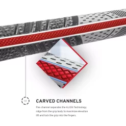 Golf Pride Tour Velvet ALIGN Grip -Professional Golf Equipment Store VTXS 60X N4M X NOCOLOR DET alt6