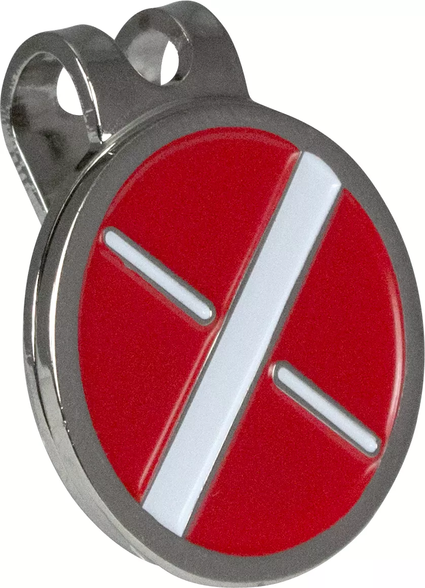 Maxfli Metal Ball Marker And Hat Clip Set 1 Maxfli Metal Ball Marker And Hat Clip Set