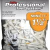 Pride PTS 1.5" White Mini Wood Golf Tees - 90 Pack